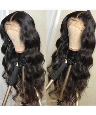 Long Curly Wig for African Ladies - Brazilian Style Middle Parting Hair Set - Buy Online on GoSupps.com