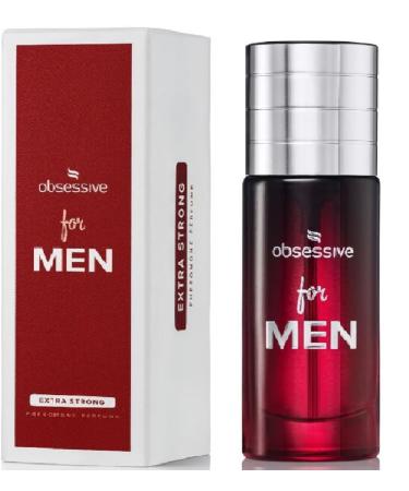 OBSESSIVE Extra Strong Sex Pheromones Perfume For Man to Attracted Woman long lasting cologne men 0.33 oz Obsessive for Men 0.3 Fl Oz (Pack of 1)