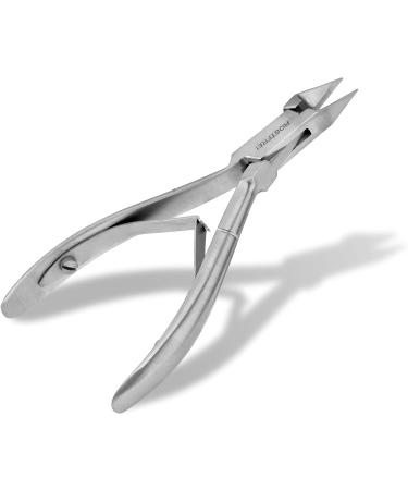 Shehadeh - Corner Pliers - Nail Clippers - Nail Cutter - for Ingrown and Thick Nails - Includes Protective Cap Made of Genuine Leather - 13 cm - Buy Online on GoSupps.com