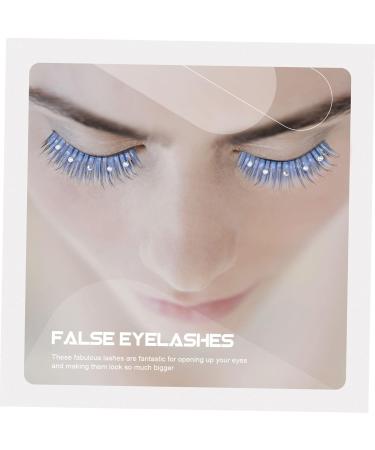 HONMEET 5 Pairs Cosplay Lashes Fake Eyelashes Reusable Black Eyelashes Rhinestone Eyelashes Natural False Eyelashes Soft Light Fake Lash Segmented False Eyelashes 5d False Eyelashes Fiber - Buy Online on GoSupps.com