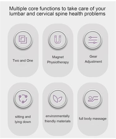 Adjustable Lumbar Support Back Extensor - 3-Step Spine Cracker Board with Massage Tab for Lower Back Pain Relief - Buy Online on GoSupps.com