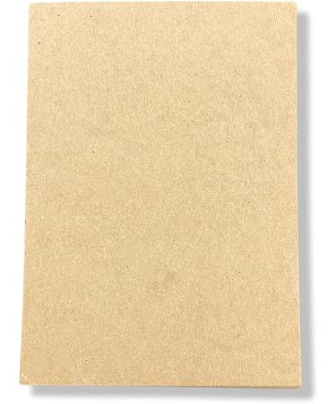 100 5.5x8.5 Inch Chipboard Sheets - 22 Point Kraft Cardboard for Scrapbooking and Shipping Inserts - Buy Online on GoSupps.com
