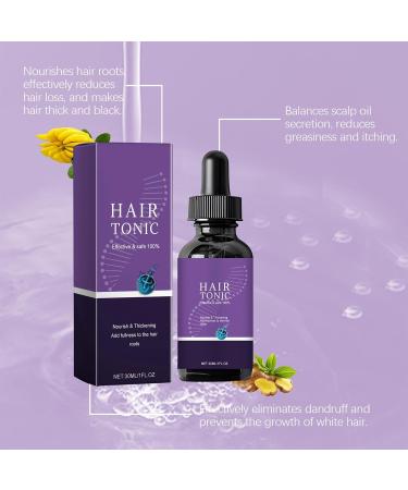 Croissance des Cheveux pour Hommes - S rum 30 ml Nourrissant pour Follicules Pileux R paration des Pointes Fourchues - Pour Usage Domestique Professionnel et Voyage - Buy Online on GoSupps.com