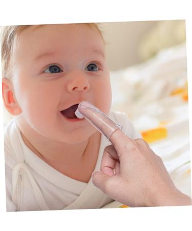 Gatuida 3 Sets Finger Toothbrush - Portable Hygiene Brush for Puppies & Toddlers | Baby & Child Dental Care - Buy Online on GoSupps.com