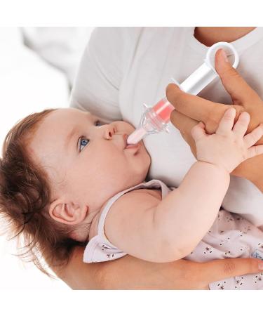 Haakaa Baby Oral Feeding Syringe - Liquid Medicine Dispenser & Pacifier | Infant Syringe Feeder for Newborns - Buy Online on GoSupps.com