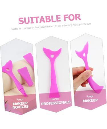 Baluue 8 Pcs Eyeliner Baffle Mascara Applicator Tool Eyelash Supplies Lash Lift Lash Applicator - Buy Online on GoSupps.com