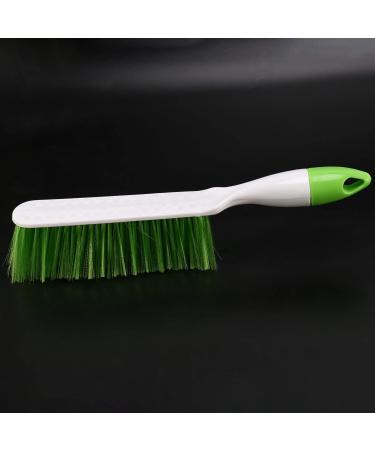 LAMELLIS Bed Sheets Debris Cleaning Brush Soft Bristle Clothes Desk Sofa Duster Small Particles Hair Remover (Green) - Buy Online on GoSupps.com