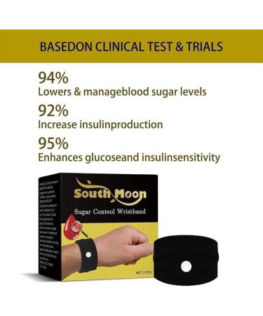 Jkapagzy Blood Sugar Management Bracelet - Acupressure Relief Lightweight Nylon White - Enhance Relaxation & Support Health - Buy Online on GoSupps.com