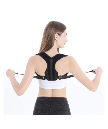 Magnetic Posture Corrector Adult Children Waist Belly Band Prevention Myopia Belt Mens Harness (Color : Black Size : Medium) (Black S) (Black M) Black Medium - Buy Online on GoSupps.com