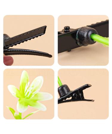 Framendino 30 Pack Bean Sprout Hair Clips - Cute and Funny Flower Plant Hairpins for Women and Girls - Perfect for Home Parties and Everyday Wear - Buy Online on GoSupps.com