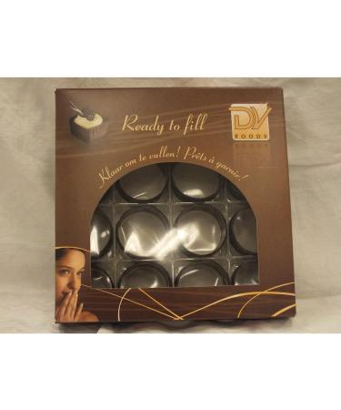 DV Foods Mini Pharon Puur Chocolate Bars 16 Count