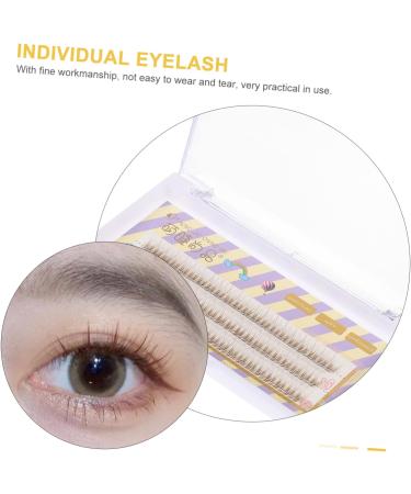 FOMIYES 2 Boxes Fake Eyelashes Dense Eyelashes Long Extension Eyeslash Grating Eyelash Individual Lash Long Eyelash Lash Extension False Lash Strip Eyelashes Fiber Caramel Colour Cosmetics - Buy Online on GoSupps.com
