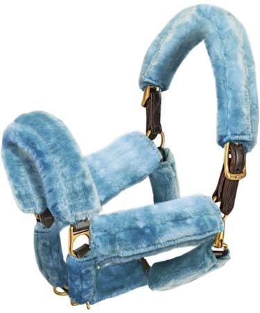 Harrison Howard Horse Halter Fleece Cover Set - 9 Piece Blue Kit - Buy Online on GoSupps.com