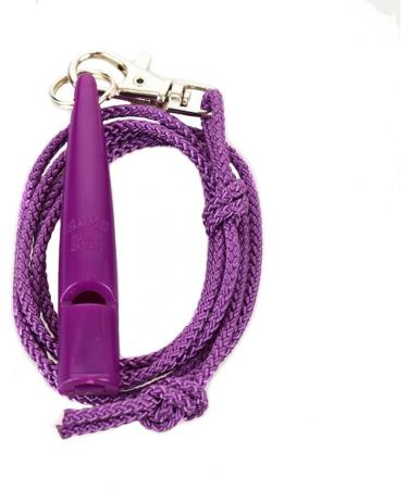 Buy Acme Dog Whistle No. 210.5 - Free Pipe Band | Loud & Effective for Dog Recall | Professional Training (Purple) - Buy Online on GoSupps.com