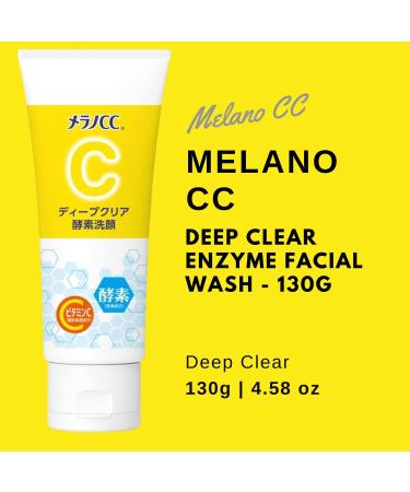 Rohto Melano CC Deep Clear Enzyme Facial Wash - 130g Blotting Paper Set - Buy Online on GoSupps.com