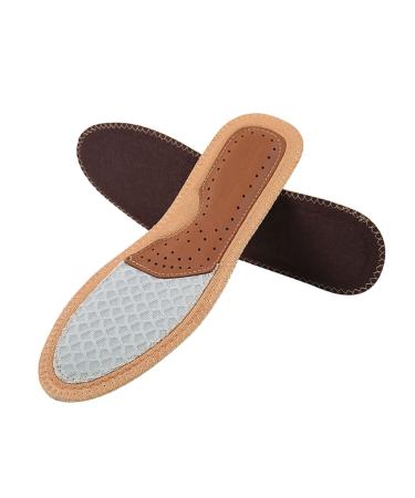 FRCOLOR 1 Pair Shoe Cushions Ventilate Insoles Shoe Pads Foot Care Insoles As Shown Size 2