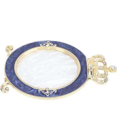 MAMJENNI Nail polish mixing palette gel makeup cream resin material durable smooth texture easy to clean crown design photography prop (gold) - Buy Online on GoSupps.com