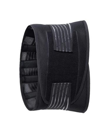 Fajas para adelgazar la barriga para mujer exercise belt fitness waist belt professional waist support lumbar support for sport fajas para adelgazar la barriga para mujer women's belt/1451 (color: 22x118cm black