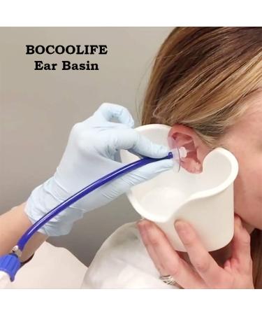 BOCOOLIFE Earwax Removal Kit - Ear Cleaning System with Lighted Curette, Basin, and 30 Tips - Safe and Easy Ear Wax Cleaner for All Ages - Buy Online on GoSupps.com