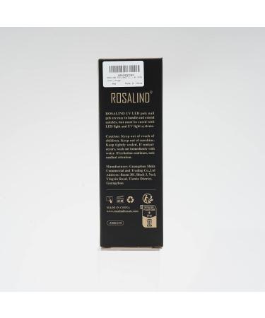 Buy Rosalind Poly Nail Gel 60ml - Acrylic Gel for Nail Extensions UV/LED Polish for Manicure & Repair | Blush Color - Buy Online on GoSupps.com