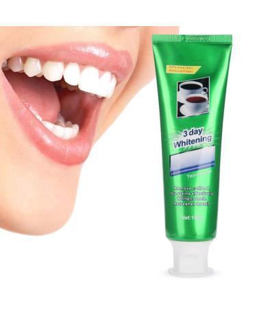 Toothpaste 100g Fresh Herbal Coffee Tea Stain Removal Anti-Bad Breath For Toothpastes Oral Care