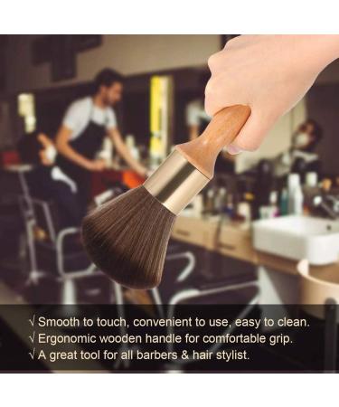 Funfob Neck Dusting Brush Soft Handle Neck Brush Cleaning Brush Haircut Tool Suitable for Salon or Home - Buy Online on GoSupps.com