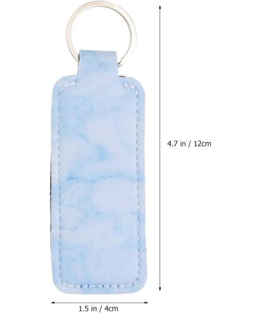 Luxshiny 10-Piece Marble Lipstick Holder & Neoprene Chapstick Bag - Travel Accessories & Keychain Lanyard for Lip Balm - Buy Online on GoSupps.com