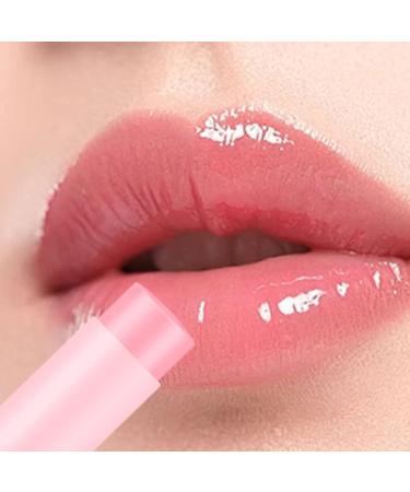 Moisturizing Lip Balm, Peach Fragrance Moisturizing Prevent Cracking Dryness Lip Balm 3.8g - Buy Online on GoSupps.com