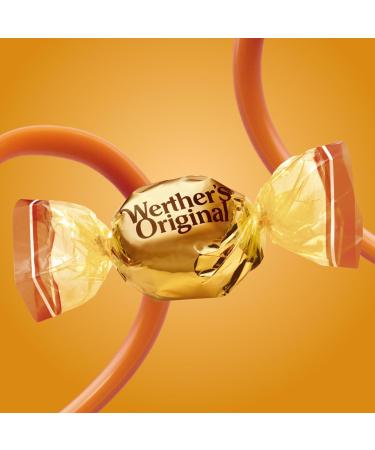 Werther's Original Caramel & Cr me - Classic Cream Bonbons 225g | Rich Caramel Taste & Creamy Filling - International Shipping - Buy Online on GoSupps.com