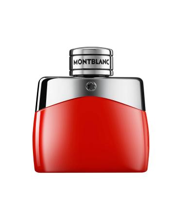 MONTBLANC Legend Red Eau de Parfum - Long Lasting Fragrance with notes of Blood Orange Sage & Mahogany Woods - Charismatic & Woody 1.7 Fl Oz (Pack of 1)