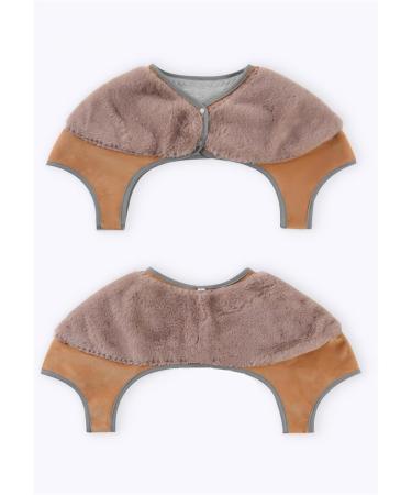 XXXL Winter Shoulder Warmth Sleeve - Plush Support Bandage for Men | Pain Relief & Compression Wrap - Buy Online on GoSupps.com