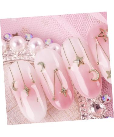 COHEALI 1pc 12 Nail Art Glitters Nail Decorations for Nail Glitter Metal Trim Nail Art Decoration Gold Nail Art Nail Embellishments Diy Nail Decals Rhinestone Decor Disc Manicure - Buy Online on GoSupps.com