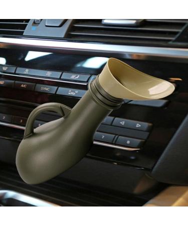 Unisex Urinal Bottle Portable Pee Bottle with Lid Plastic Travel Toilet Urinal for Men and Women Hospital Camp Car 1000 - Buy Online on GoSupps.com