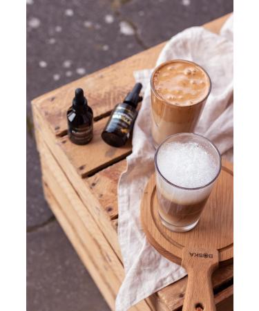  HelloShape Flavour Drops 2 x 50ml Pistachio Cream & Nut Nougat Sugar Free Flavored Drops No Calorie Sweeten with Pipette - Vegan - For N - Buy Online on GoSupps.com