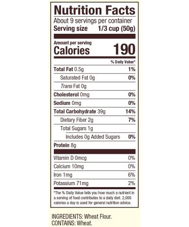Bob's Red Mill Traditional Pearl Couscous 16 oz (Pack of 4) - Authentic Mediterranean Grain - Buy Online on GoSupps.com