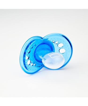 Mam Chupete Original Silic +16m 2U Azul | Comfy & Safe Pacifiers for Babies | Shop Now - Buy Online on GoSupps.com