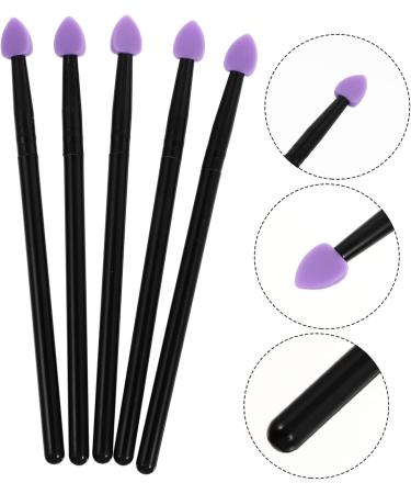 DOITOOL Eye Makeup Brush 5pcs Silicone Eyeshadow Brush Makeup Brush Creme Eyeshadows Eyeshadow Cosmetic Brush Girl Tool Kit - Buy Online on GoSupps.com