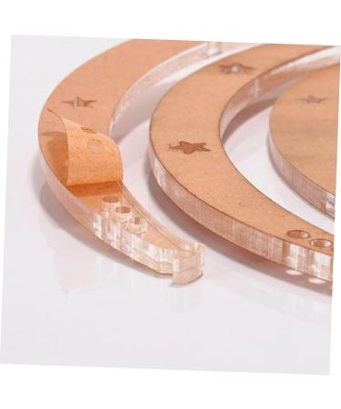 Angoily Eyebrow Mapping Tool 1 set Measuring Tool Eyebrow Marker Horizontal Shaper Level Auxiliary Bow Line Measure Mapping - Buy Online on GoSupps.com