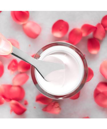 Buy Beaupretty 2pcs Cosmetic Spatula Set - Mini Facial Cream Spoon & Stainless Steel Spatula for Skincare | International Shipping Available - Buy Online on GoSupps.com