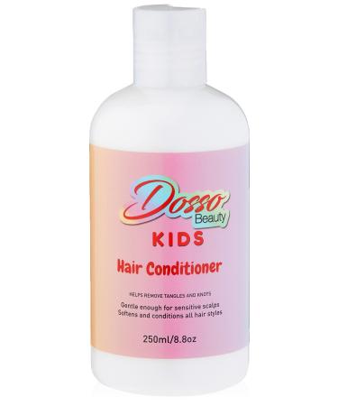 Kids Hair Conditioner Organic Ingredients Dermatologist Tested Suitable For All Hair Types