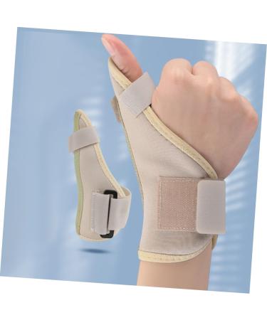 MAGICLULU Wrist Brace Spica Splint | Carpal Tunnel Support & Trigger Thumb Brace for Right Hand | Universal Size Herringbone Shield - Buy Online on GoSupps.com