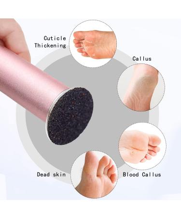 C12rtive 100pcs 180Grit Replacement Sandpaper Discs & Stainless Steel Drill Bit Set - Refill for 25mm Round Electric Foot File - Buy Online on GoSupps.com