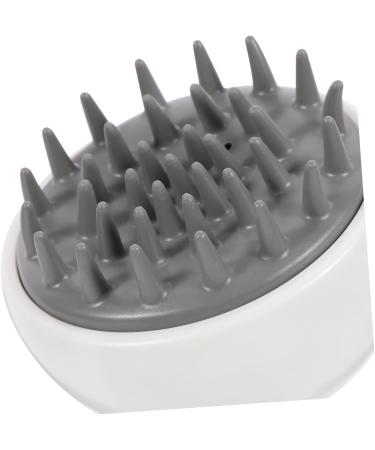 Frcolor 10 StK Shampoo Massage Brush - Professional Silicone Scalp Massager for Daily Head Care - Buy Online on GoSupps.com