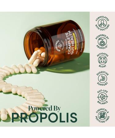 Beekeeper's Naturals B.Biome 3-in-1 Prebiotic Probiotic & Postbiotic Supplement | Gut & Digestive Health | Dairy/Gluten-Free Vegan Capsules - 60ct - Buy Online on GoSupps.com