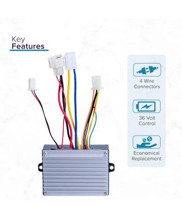 Buy AlveyTech Control Module for Razor Crazy Cart XL - Fast International Shipping & Best Prices - Buy Online on GoSupps.com