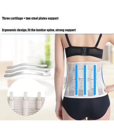 Lordosis Support Belt - Breathable Hip & Waist Support for Men & Women | XL Firm Sports Health Belt - Buy Online on GoSupps.com