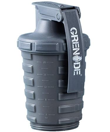 Grenade Shaker Bottle Blender Powder Storage Capsule