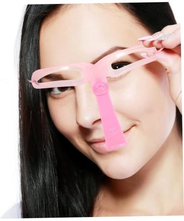 Ipetboom Eyebrow Tools 9 Sets Eyebrow Aid Plastic Eyebrows Template Brow Supplies Portable Artifact Four Generations 12X11X8CMx3pcs Pinkx3pcs - Buy Online on GoSupps.com