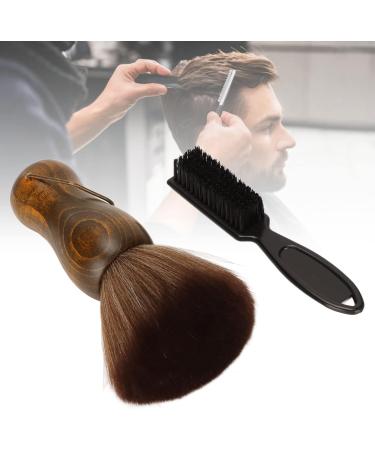 Neck Duster Neck Duster Base Soft Bristle Brush for Sweep Cleaning Hair Cutting Haircut Sweeping Barber Shop Broken Hair - Buy Online on GoSupps.com