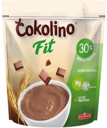 Podravka Cokolino Fit Pack of 5 bags of cereal Muesli Cornflakes 400 g - Buy Online on GoSupps.com